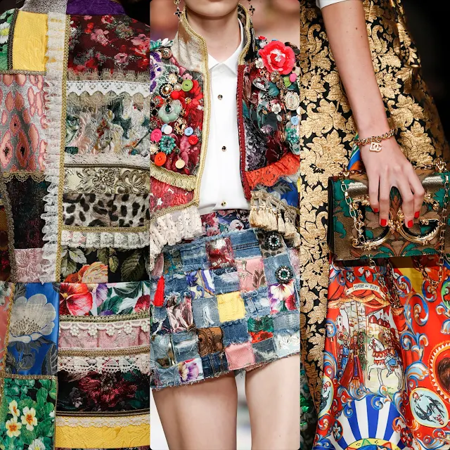 Dolce Gabbana Spring Summer 2021 by RUNWAY MAGAZINE