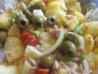 Ensalada De Patata O Campera
