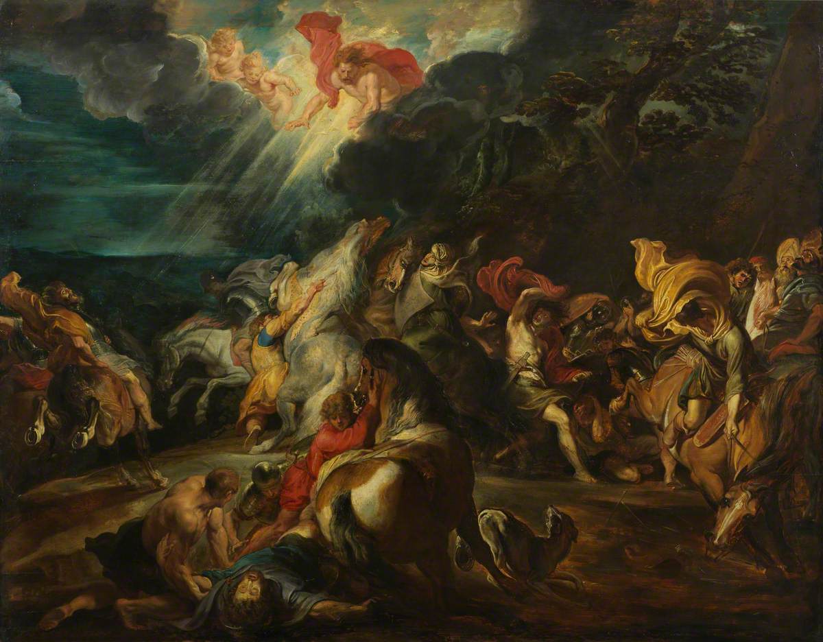 Mariä Verkündigung Peter Paul Rubens Sankt Engel Jungfrau Maria LW H A1 0479 