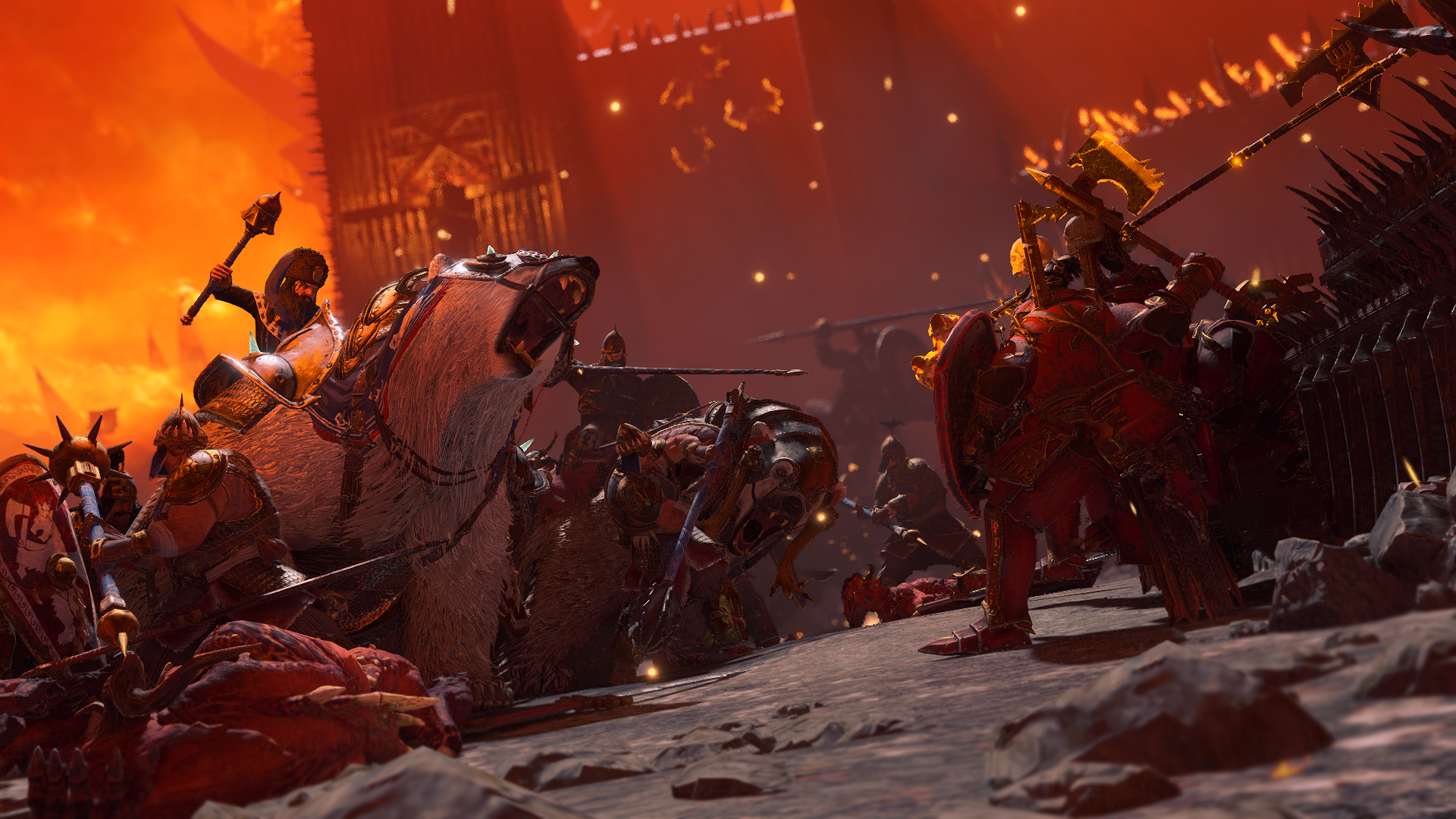 total war warhammer chaos spawn total war warhammer chaos spawn