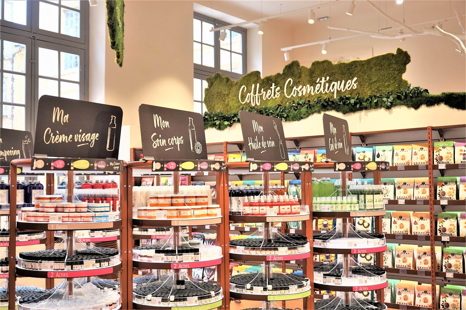 Inauguration de la boutique AromaZone Aix Forty Beauty