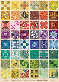 Common Quilt Blocks jigsaw puzzle (CLICK on image!)