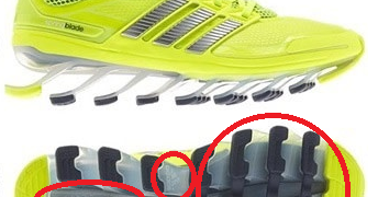 adidas springblade falso barato