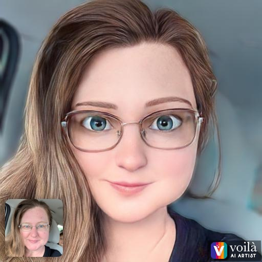 Cummins Life: The Cartoon Me with Voilà AI Artist