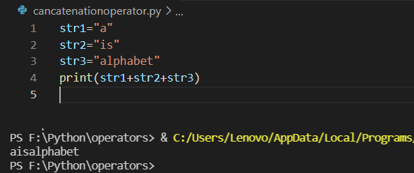 python string operations - InstanceOfJava