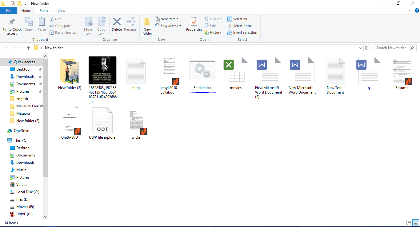How To Lock A Folder Using Notepad Kiran's Blog