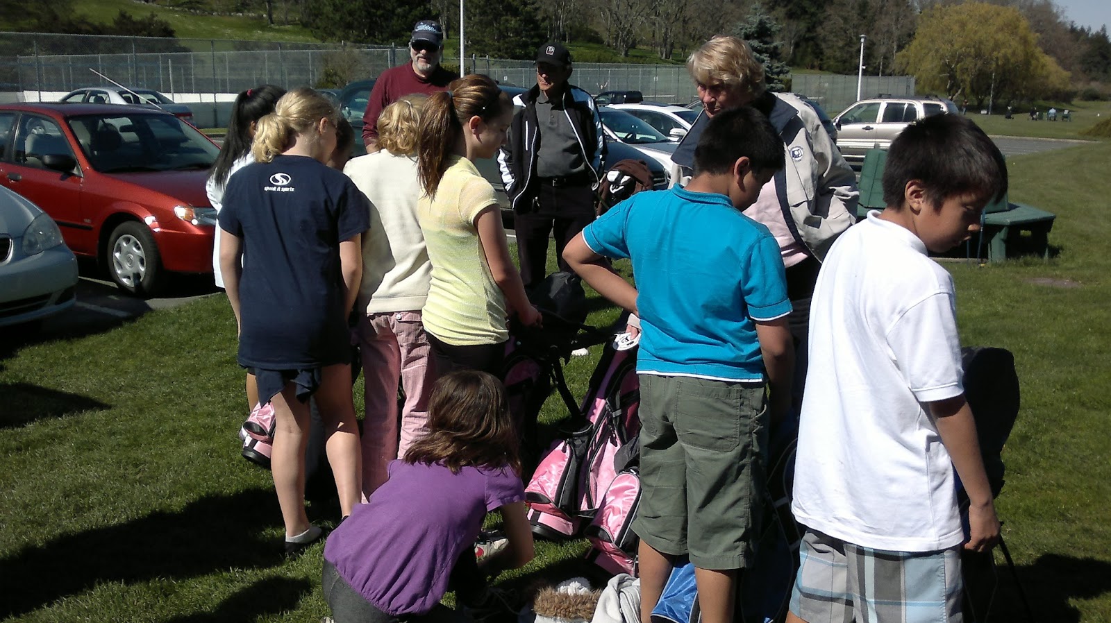 PNW District Optimist Clubs Junior golfing, Victoria Optimist Clubstyle