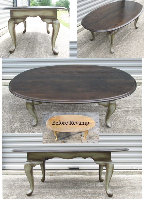 Mary's Flipped And Refurbished Furniture Coffee Table Revamp by Mary S