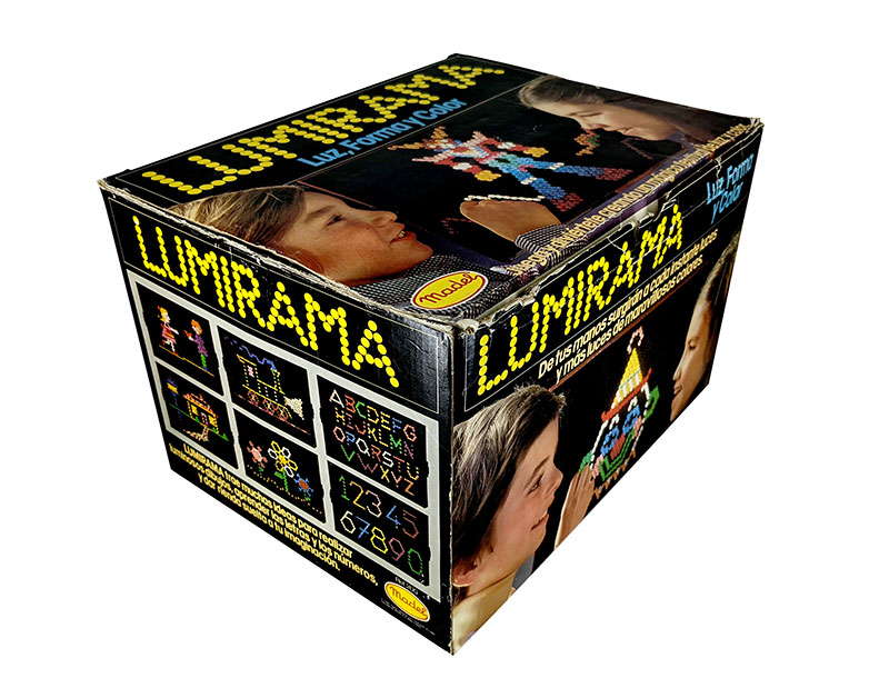 Lumirama Madel caja 3