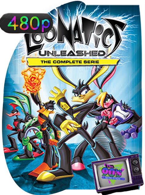 Loonatics Unleashed Temporada 1-2 [2005]  Latino [Google Drive] Panchirulo