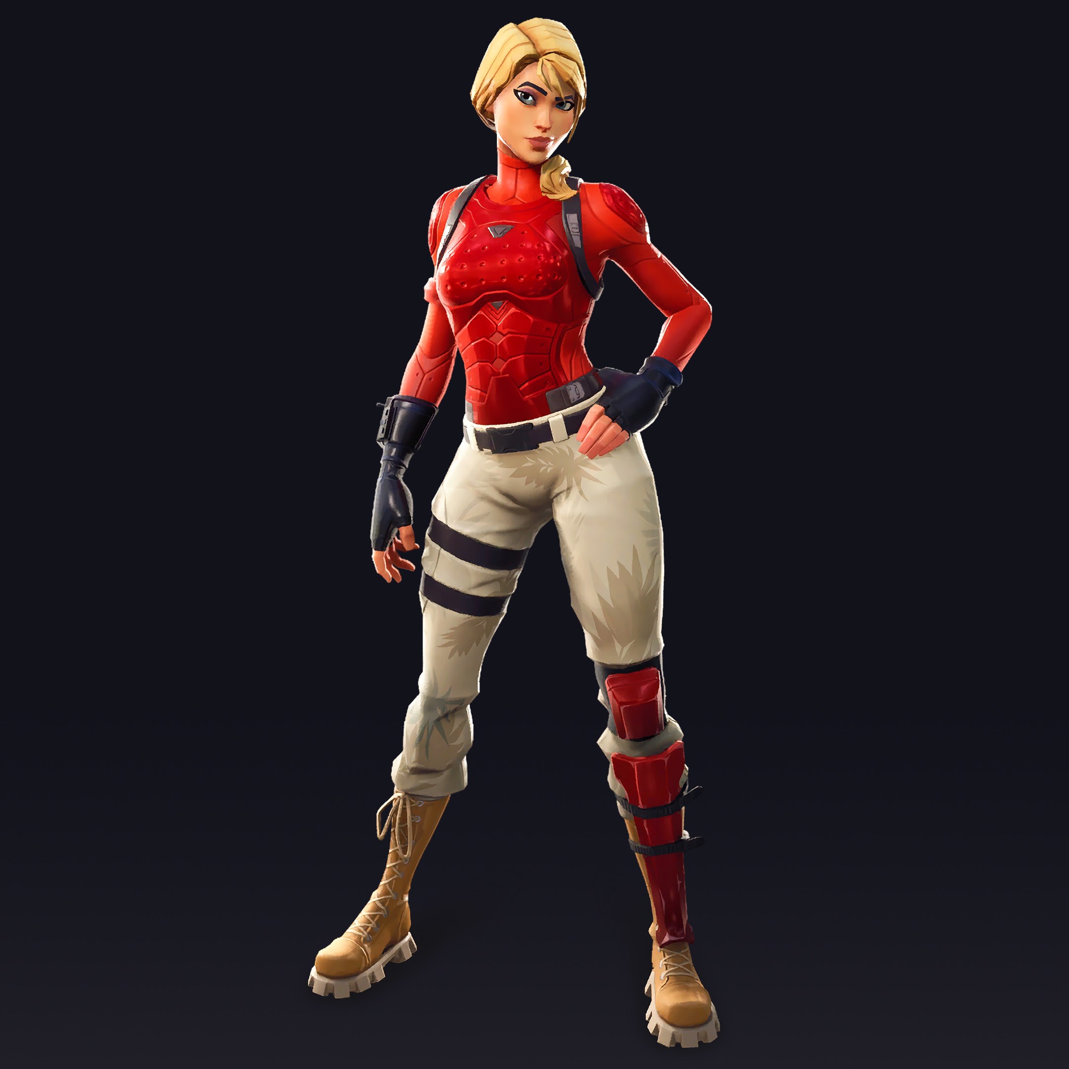 Fortnite Battle Royale Laguna Outfit Skin 4k 131.