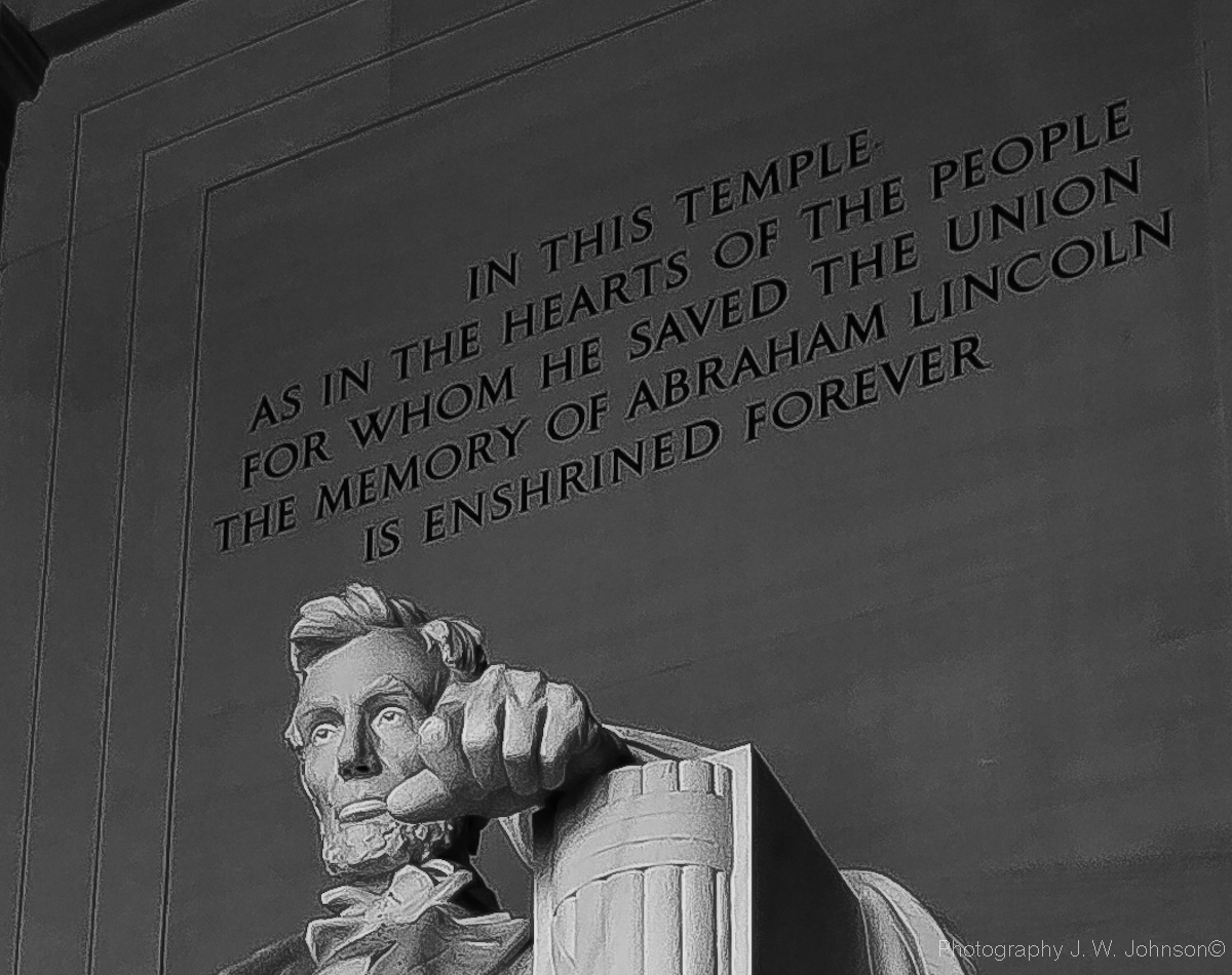Lincoln's Domain: The Lincoln Memorial
