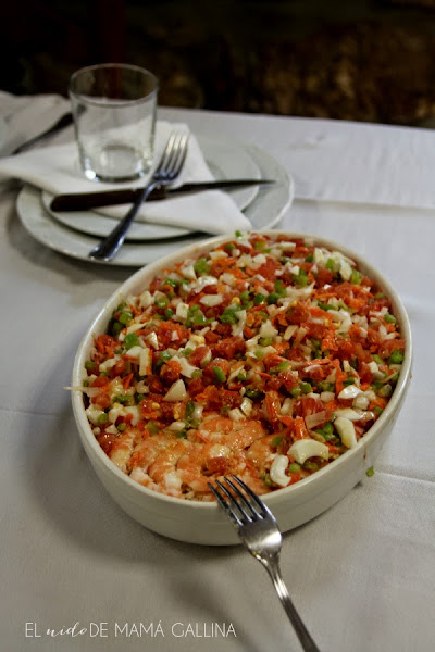 shellfish salad