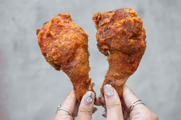 歡樂午茶美味炸雞