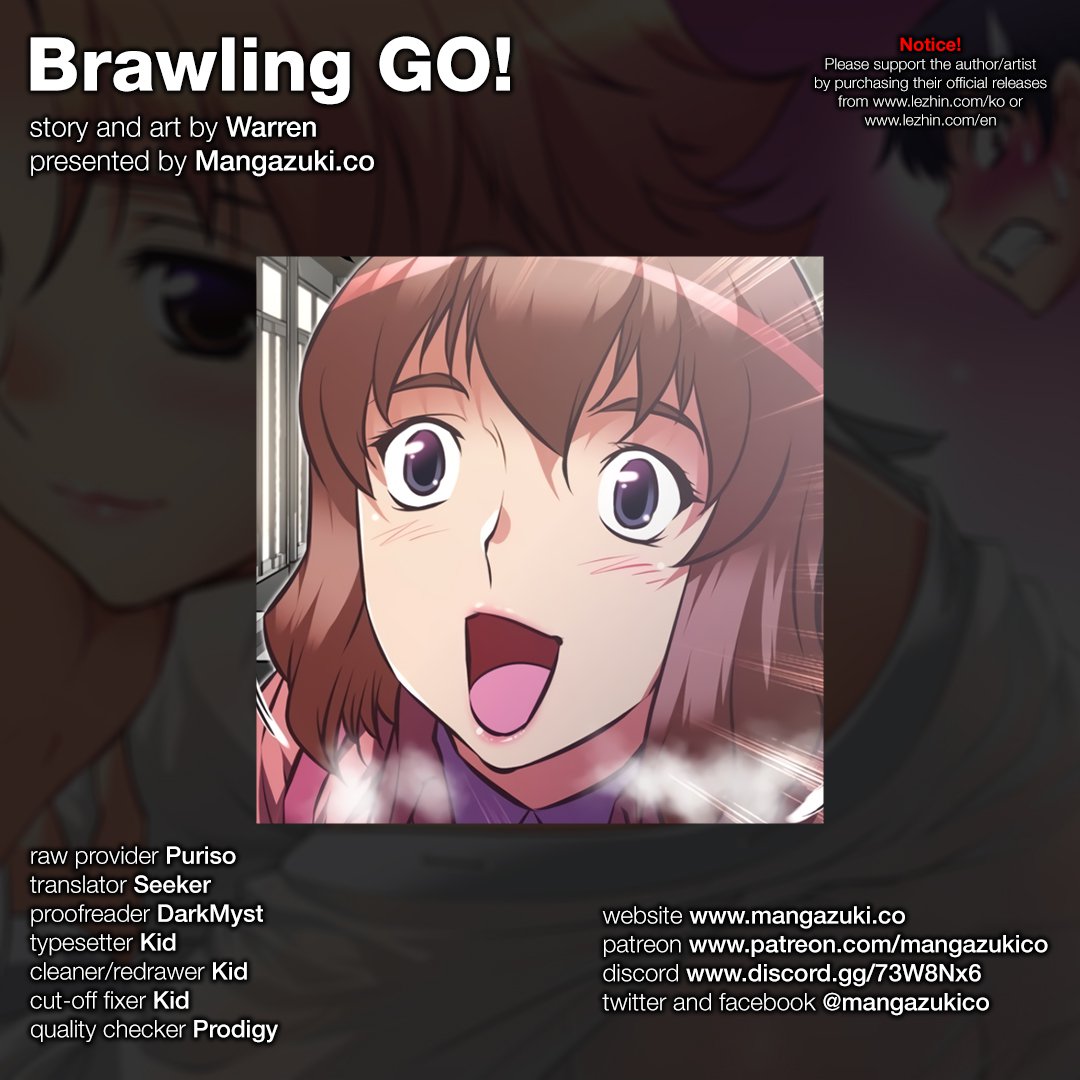 Brawling Go Chapter #116