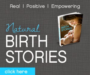 Natural Birth Stories book