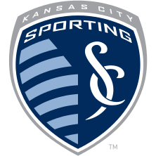 Logo Tim Klub Sepakbola Sporting Kansas City PNG