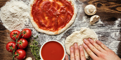 Pizza , the easy recipe for beginners Pizza , the easy recipe for beginners