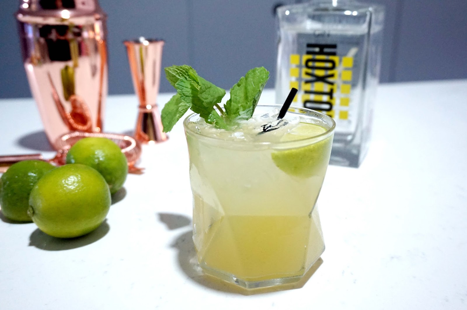 Pineapple Gin Fizz Cocktail Recipe ft Hoxton Gin Slurp Social