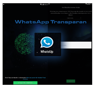 WhatsApp Transparent 6.86 Free Download | KertaharjaNews