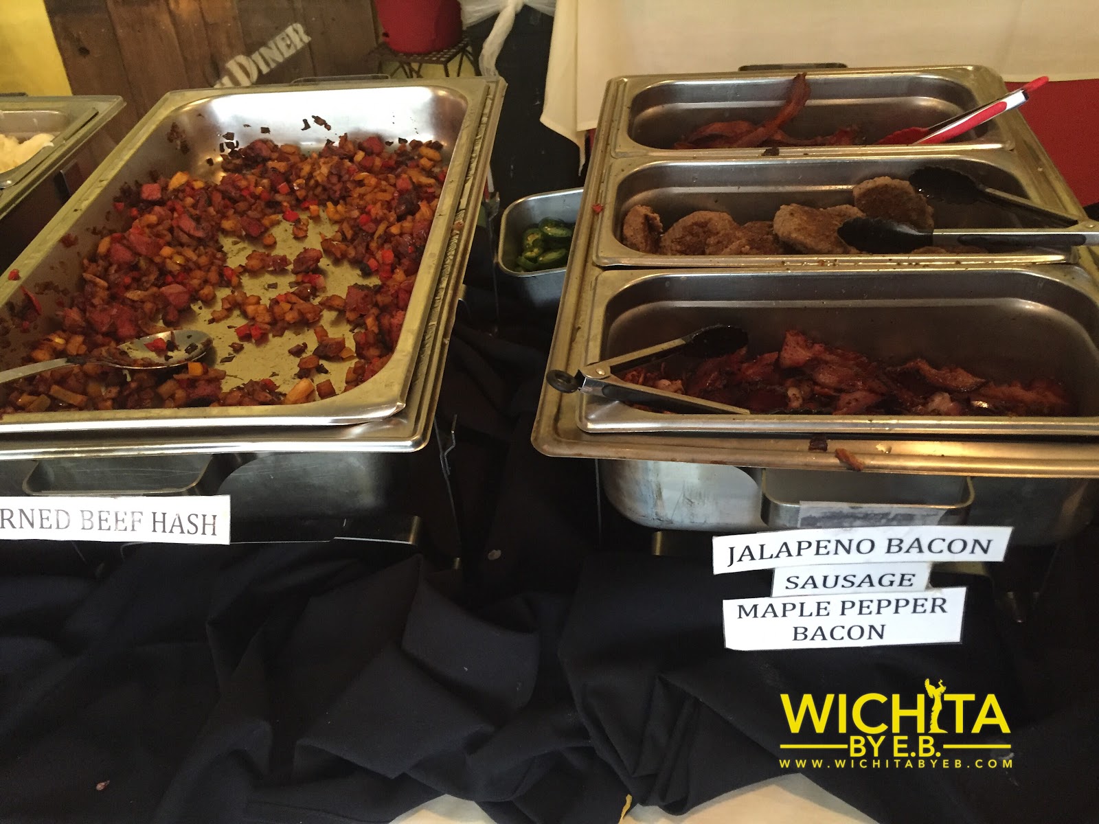 DooDah Diner Sunday Brunch Buffet Review Wichita By E.B.