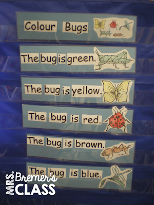 Lots of Kindergarten literacy centers {many are freebies!} in this blog post.