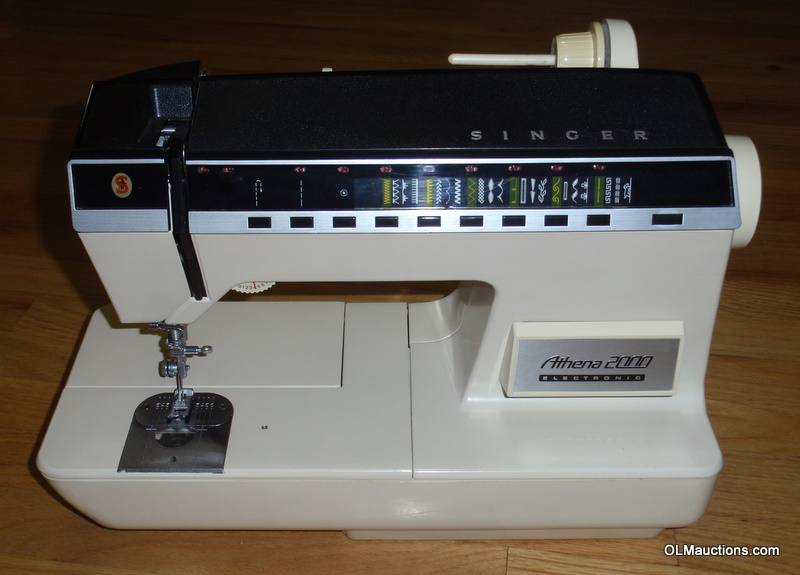 Internet Superstores: Singer Athena 2000 Electronic Sewing Machine With