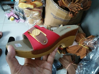 Sandal one love S5 Kokop Gesper 2, Pengrajin sandal tasik