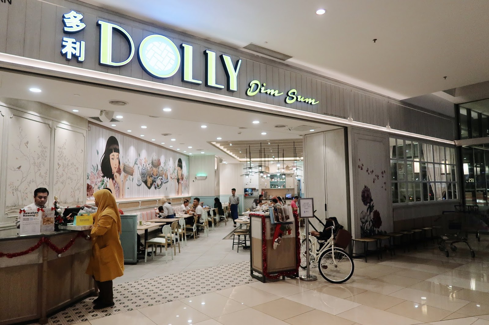 Dolly dim sum aeon shah alam