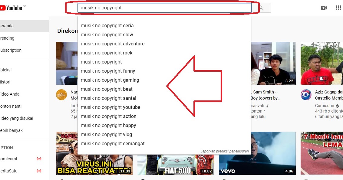 Cara Mendapatkan Musik Bebas Hak Cipta Untuk Puisi (no copyright music
