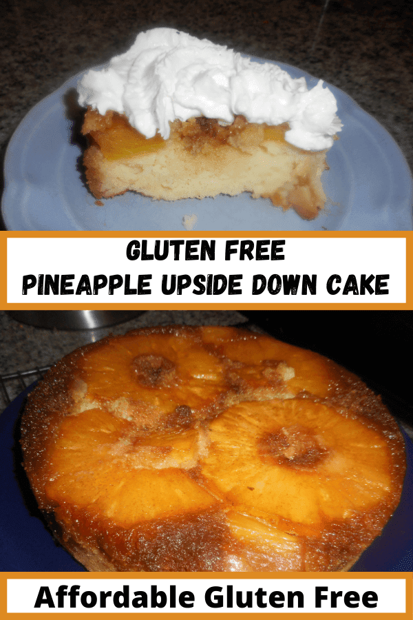 Gluten-Free Pineapple Upside Down Cake Recipe. It came out perfect the very first time!