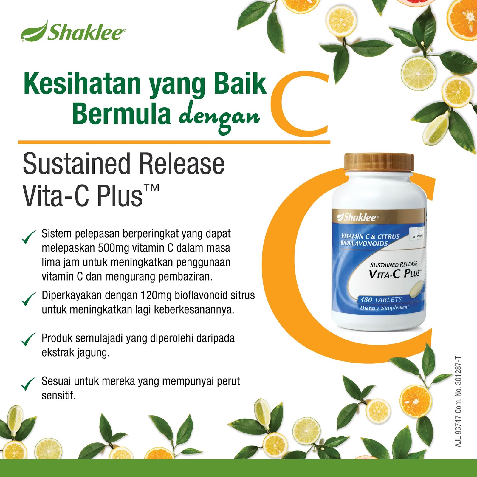 5 Kebaikan Vitamin C untuk Kulit dan Muka
