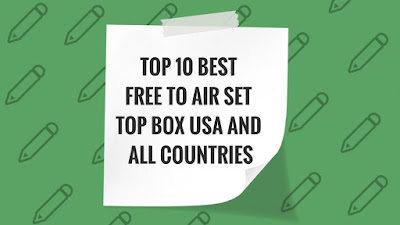 Top 10 best satellite receiver for free to air (USA And All Countries)