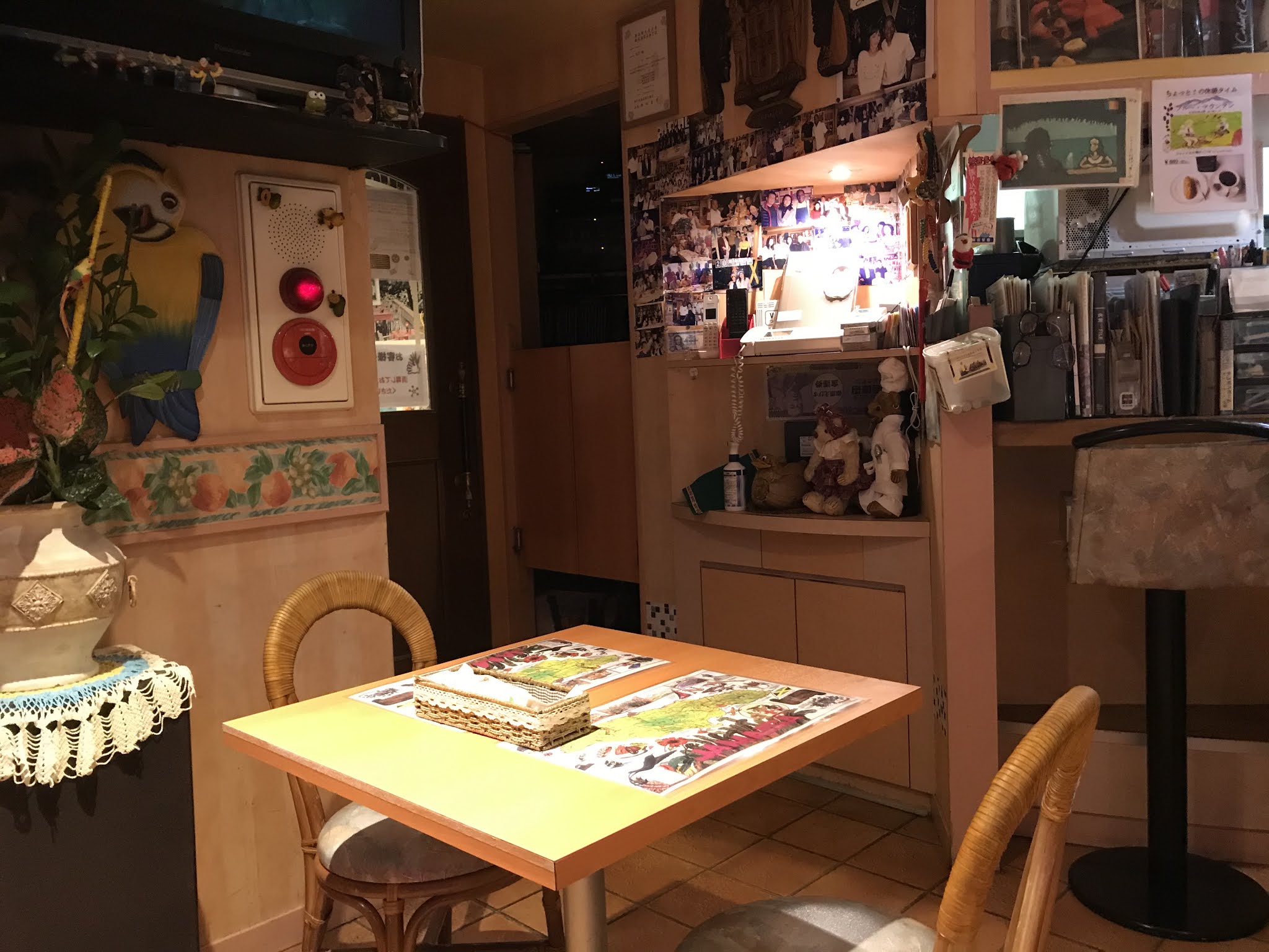 バオムプロジェクト It's the only authentic Jamaican restaurant in western Japan