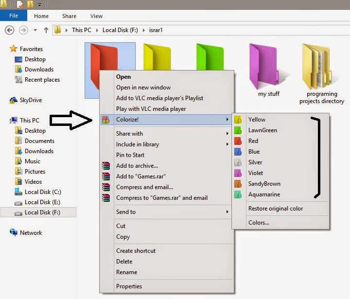 how to change the color of a folder on mac how to change the color of a folder on mac