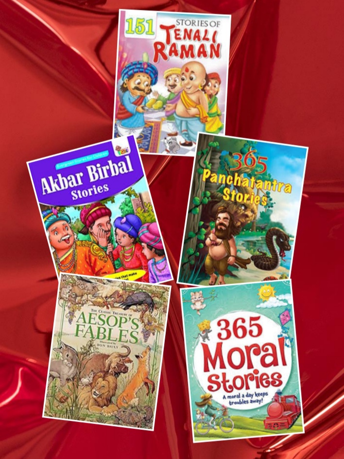 Children's all time favorite moral stories books 2020