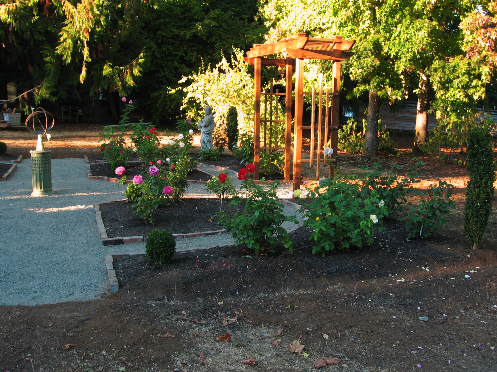 Salem Rose Society, Oregon, USA