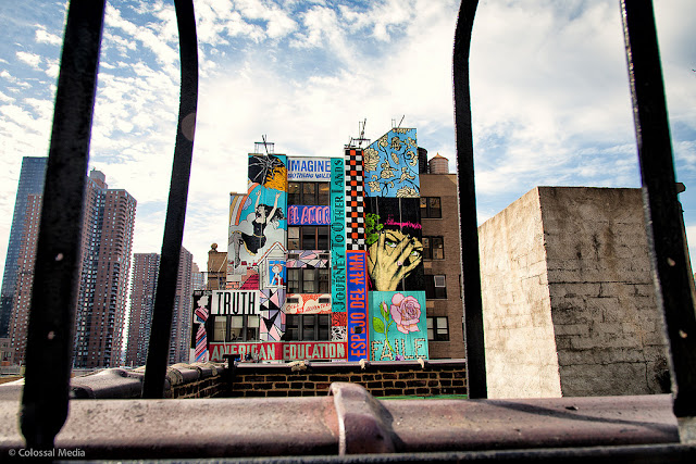 Street Art By Faile On The Streets Of New York City, USA 2