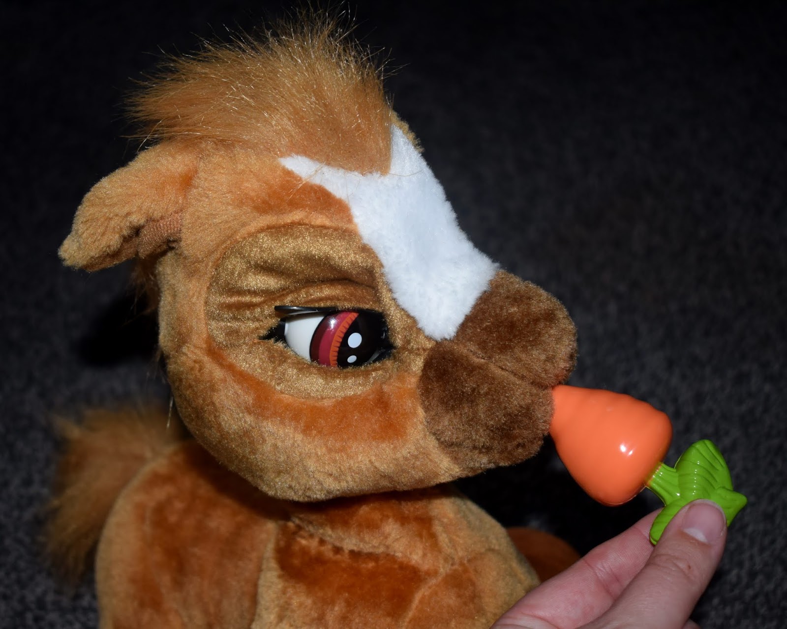 toffee horse toy
