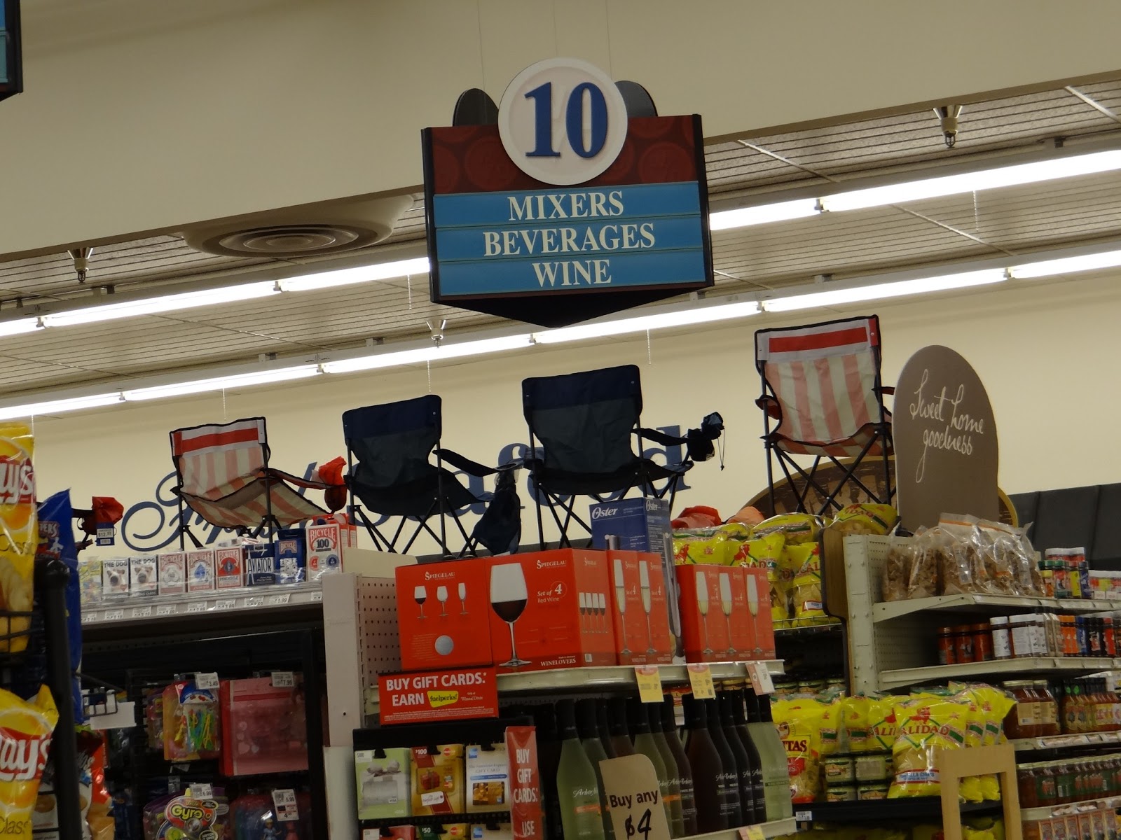 Walkabout With Wheels Blog Winn Dixie Grocery Store in Montgomery, Alabama