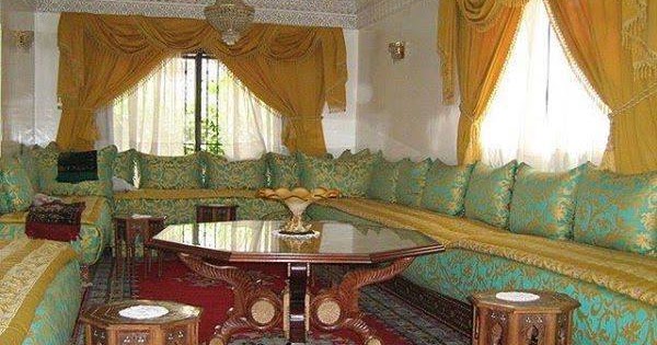 أجمل صور الصالونات المغربية 2019 و2020 ديكور مغربي