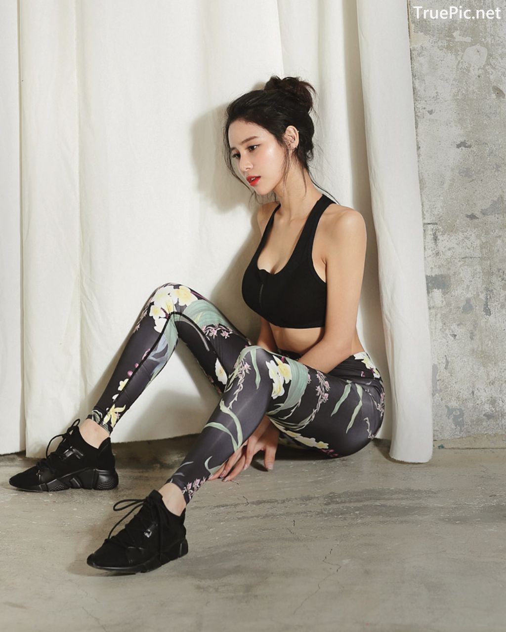 Image-Korean-Fashion-Model-Ju-Woo-Fitness-Set-Collection-TruePic.net- Picture-109