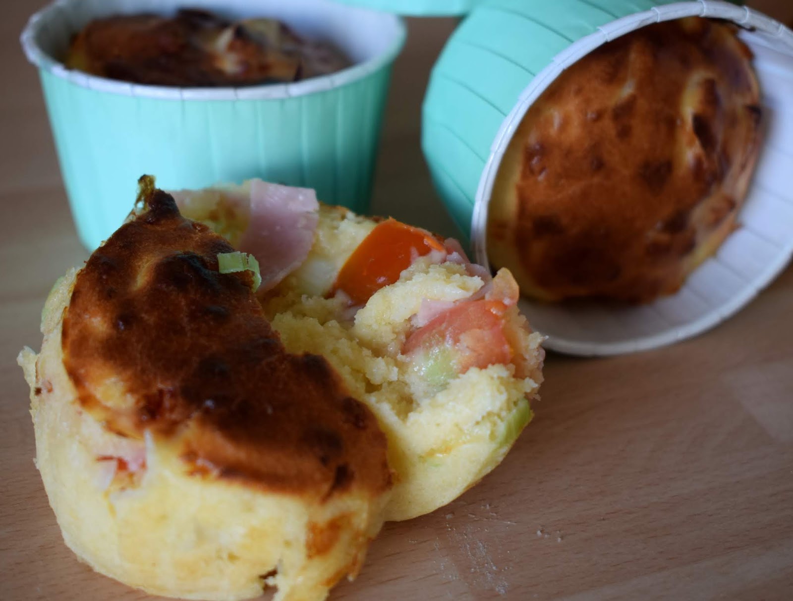 Tantrums To Smiles Air Fryer Hidden Veg Savoury Muffins