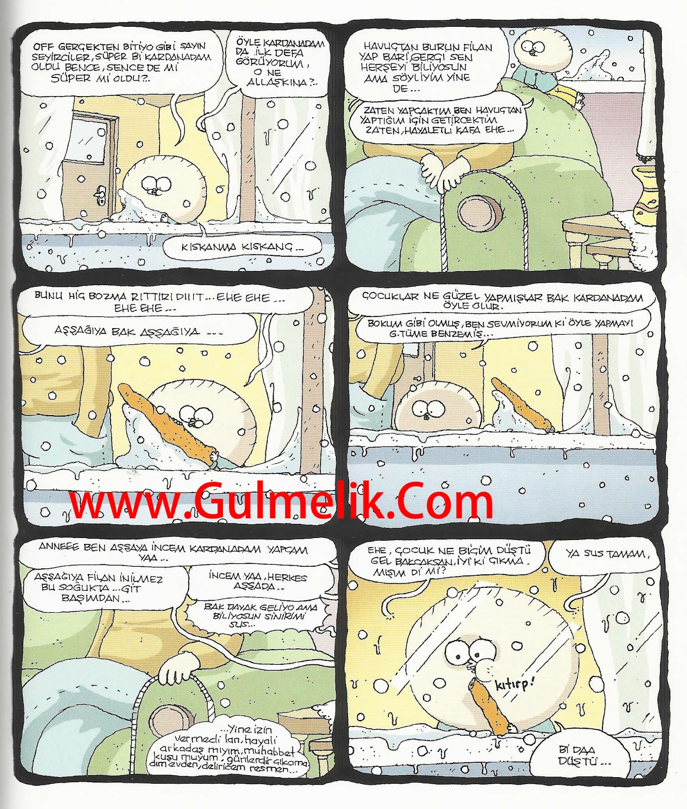 sayfa 24 Uğur Gürsoy Fırat Karikatürleri