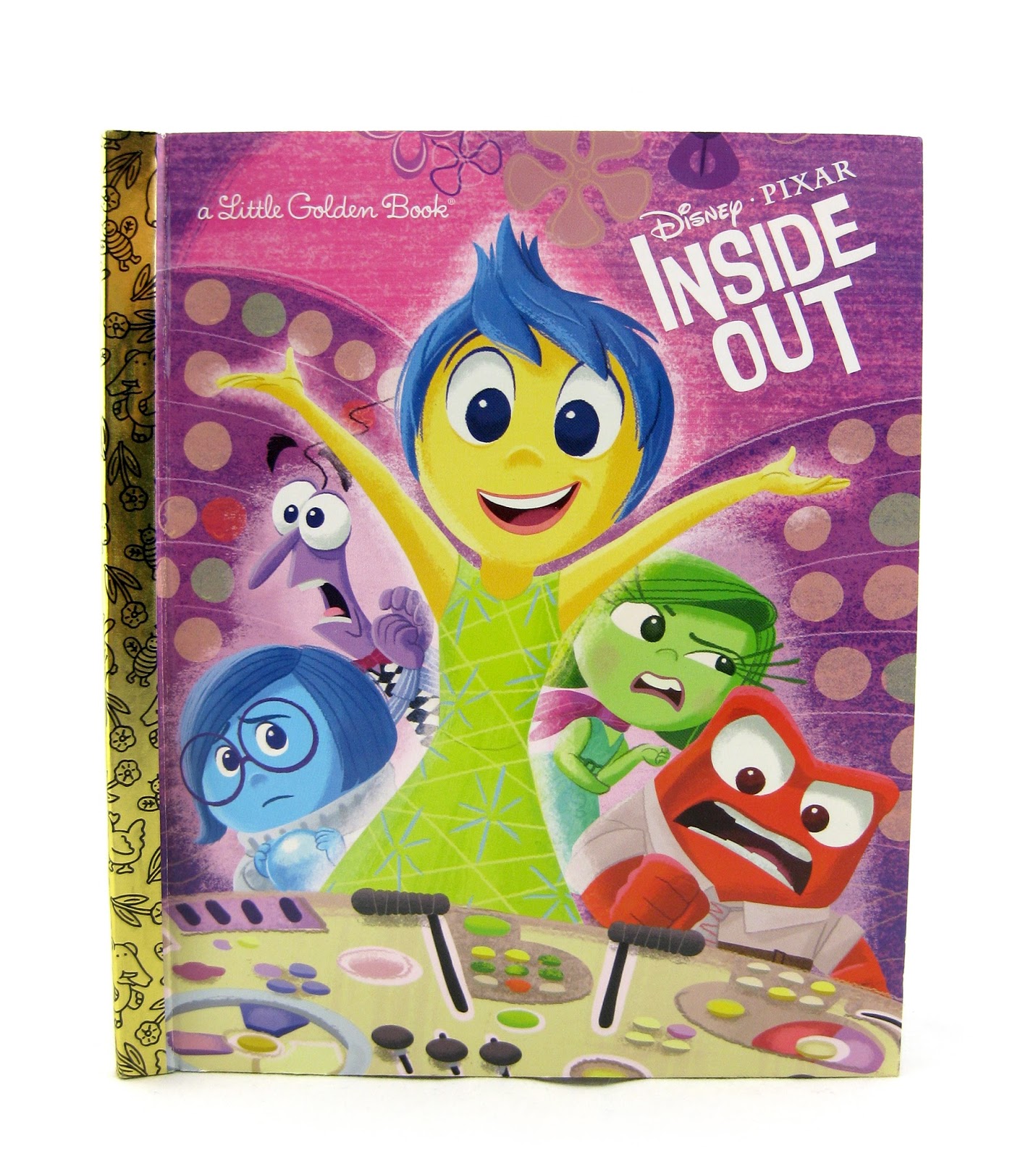 Inside Out Big Golden Book Disney//Pixar Inside Out