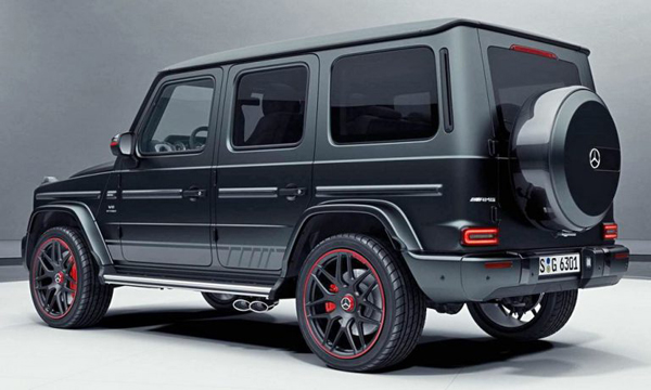 Mercedes-AMG G63 Edition 1 - 1 Mercedes-AMG G63 Edition 1 - 1