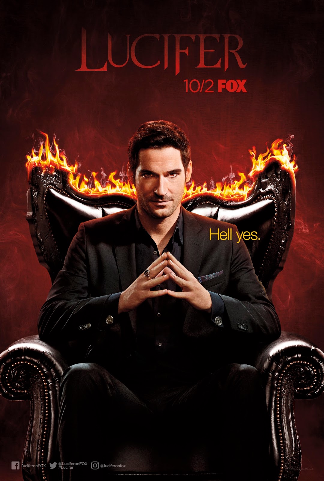 Lucifer 1ª Temporada O Blog Misto Quente