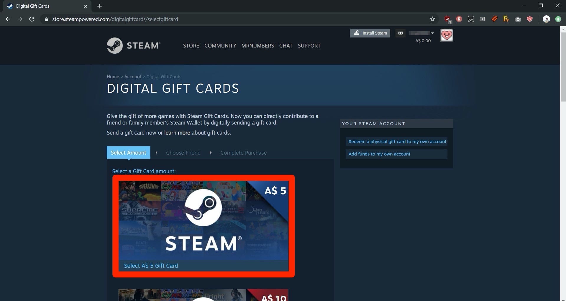 How to redeem steam Gift card codes? Quick Ways To Redeem