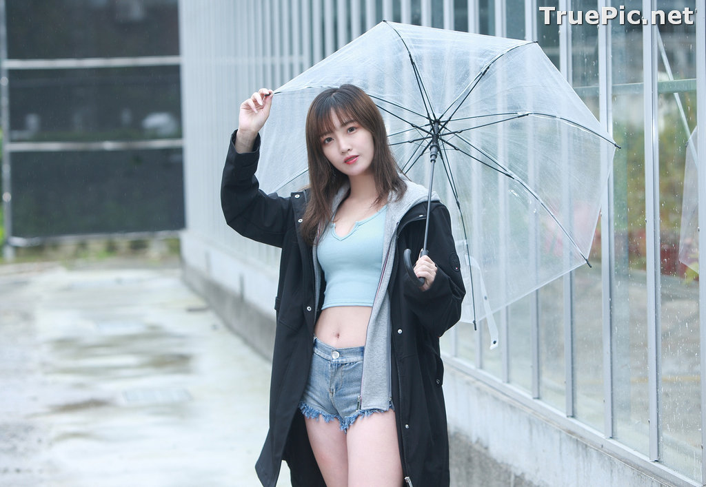 Image Taiwanese Lovely and Sexy Girl – 泱泱 - Low Top and Jeans Pants - TruePic.net - Picture-15