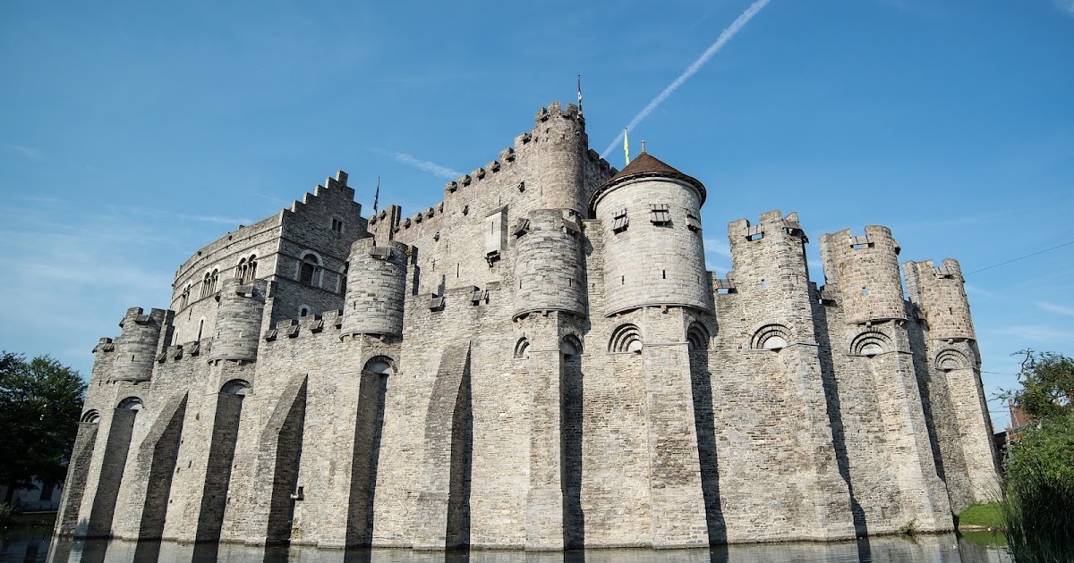 The Castle of the Counts in Ghent
